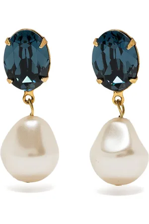 Jennifer Behr Arete Tunis con perla