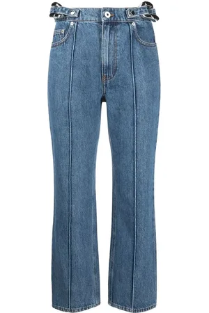 J.W.Anderson Jeans con detalle de cadena