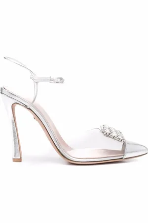 Giambattista Valli Zapatos de tacón con detalles de cristal