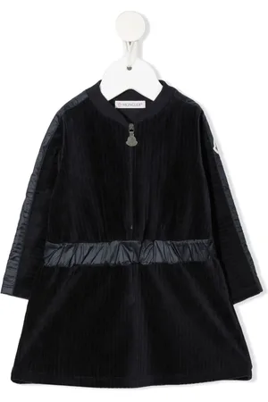 Moncler Vestido con parche del logo