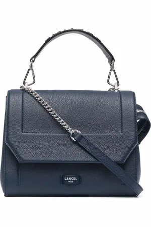 LANCEL Tote con logo estampado
