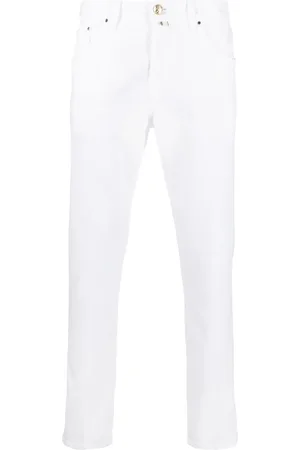 Jacob Cohen Jeans rectos con parche del logo