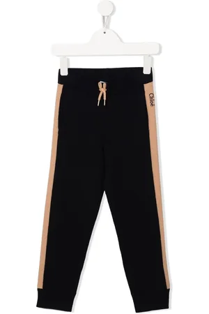 Chloé Pants con franjas laterales