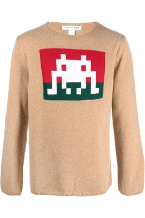 Comme des Garçons Suéter Space Invaders