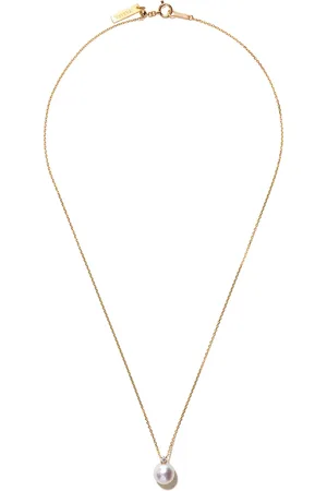 Tasaki Collar Balance Akoya en oro amarillo de 18kt con diamante y perla
