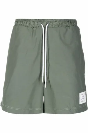Thom Browne Shorts deportivos en grosgrain