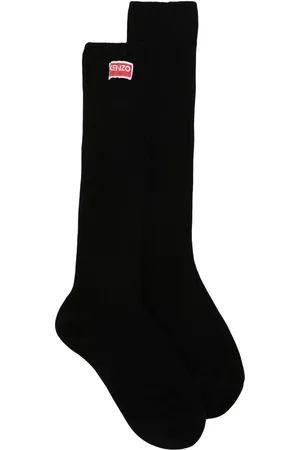 Kenzo Calcetines con parche del logo