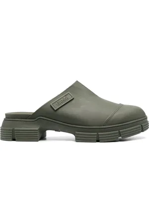 Ganni Mules estilo slip-on