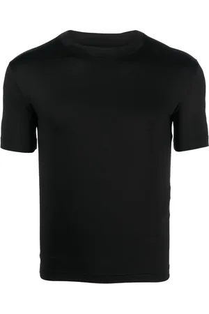 Balenciaga Playera con cuello redondo
