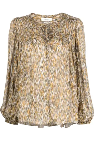 Marant Etoile Blusa bordada