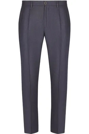 Dolce & Gabbana Pantalones de vestir con tiro medio
