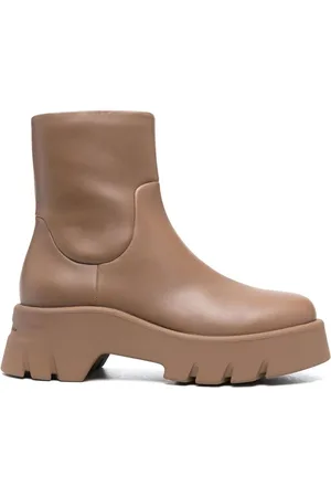 Gianvito Rossi Botines con cierre