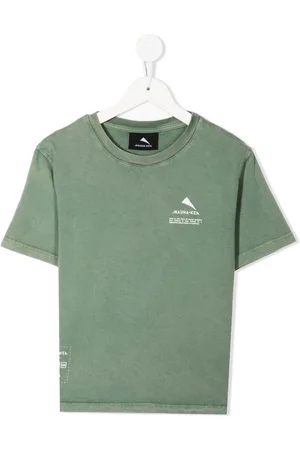 MAUNA KEA Playera con logo estampado