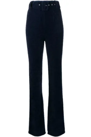 COPERNI Pantalones acampanados con tiro alto