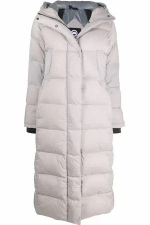 Canada Goose Abrigo capitonado largo