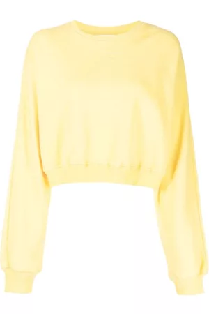 pushBUTTON Sudadera con cuello redondo y logo