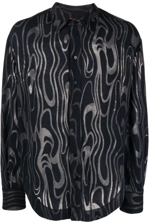 ECKHAUS LATTA Camisa con motivo abstracto