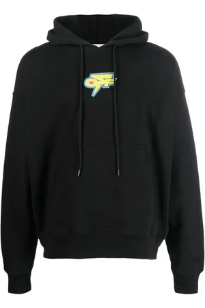 OFF-WHITE Hoodie con logo estampado