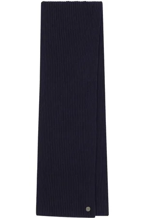 Dolce & Gabbana Mascada de cachemira con parche DG