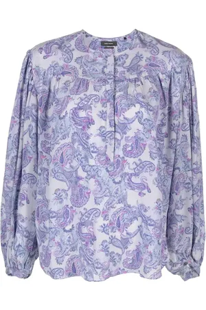Isabel Marant Blusa con estampado Brunille