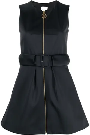 Patou Vestido corto con cierre