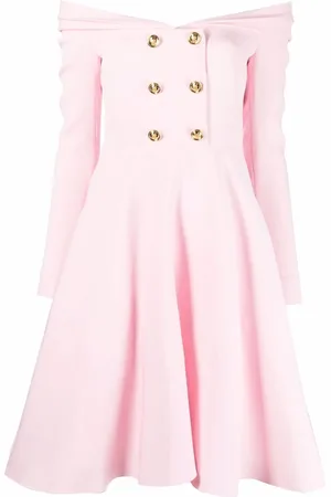 Giambattista Valli Vestido con hombros descubiertos