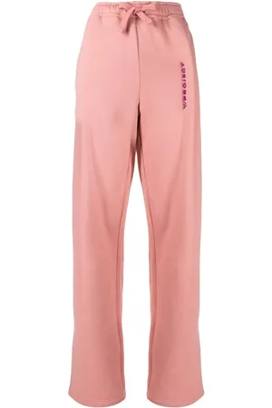 Y / PROJECT Pants con logo bordado