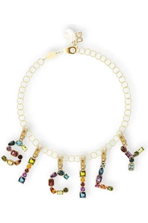 Dolce & Gabbana Pulsera en oro amarillo de 18kt con perlas