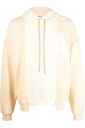 AMBUSH Hoodie con dobladillo asimétrico