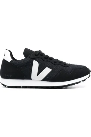 Veja Tenis bajos con parche del logo