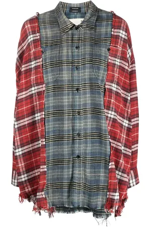 R13 Camisa a cuadros