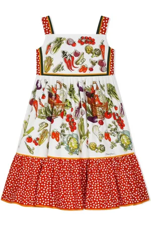 Dolce & Gabbana Vestido con estampado gráfico