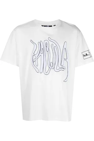 HACULLA Playera con parche del logo