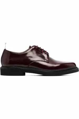 Thom Browne Zapatos RWB tap con agujetas