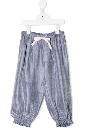 HUCKLEBONES LONDON Pantalones con cordones en la pretina