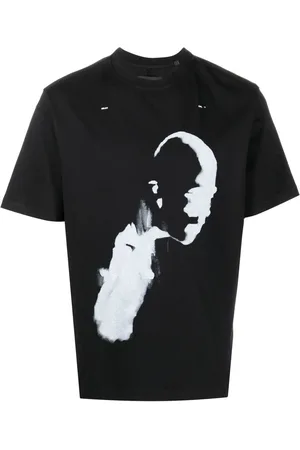 HELIOT EMIL Playera con estampado gráfico