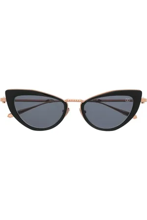 VALENTINO GARAVANI Lentes de sol Rockstud con armazón cat eye