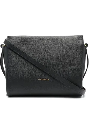 Coccinelle Bolsa de hombro con sello del logo