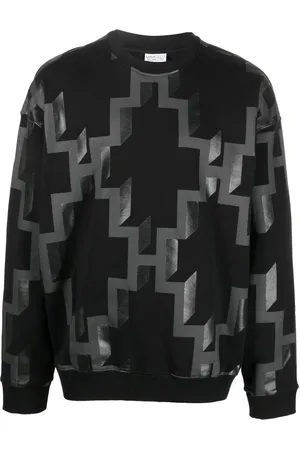MARCELO BURLON Sudadera con logo estampado