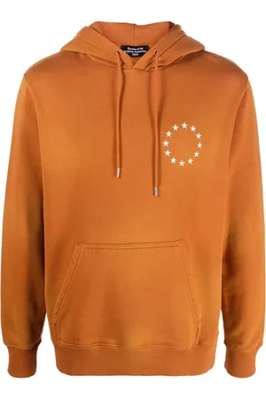 Etudes Hoodie Klein Europa con estampado de espray