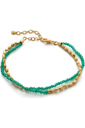 Monica Vinader Pulsera mini Con Gemas