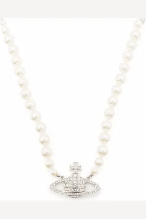 Vivienne Westwood Collar Imogene con cristales y perlas