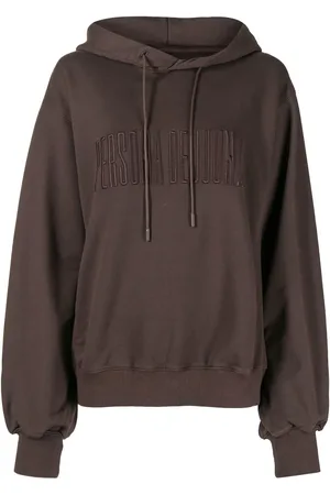 JUUN.J Hoodie con eslogan y cordones