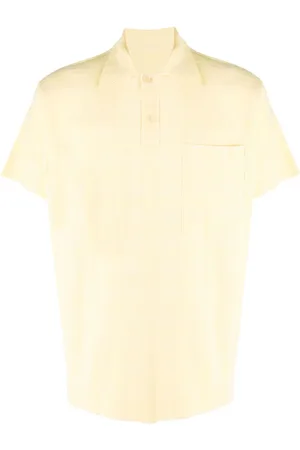 Jacquemus Playera tipo polo en jacquard