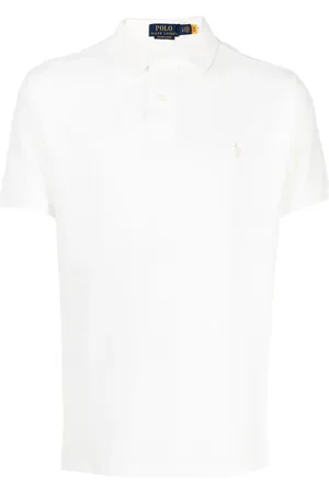 Ralph Lauren Playera tipo polo con logo bordado