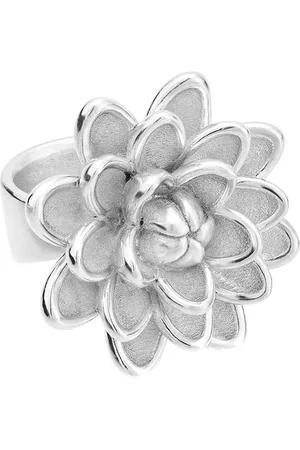 TANE México 1942 Anillo Dalia en plata