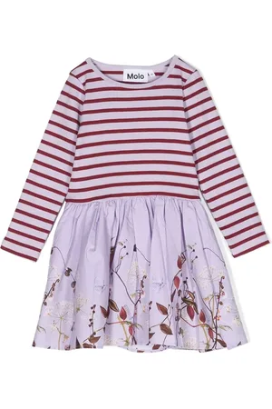 Molo Vestido manga larga con varios estampados
