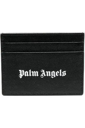 Palm Angels Tarjetero con logo Gothic estampado