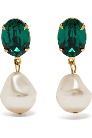 Jennifer Behr Arete Tunis con perla