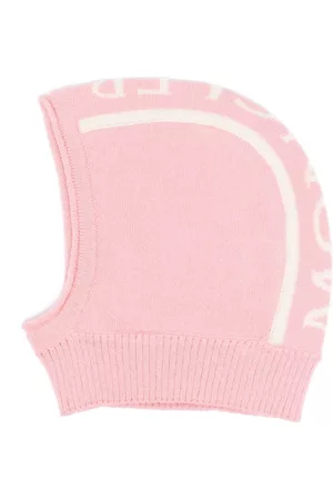 Moncler Gorro tejido con logo